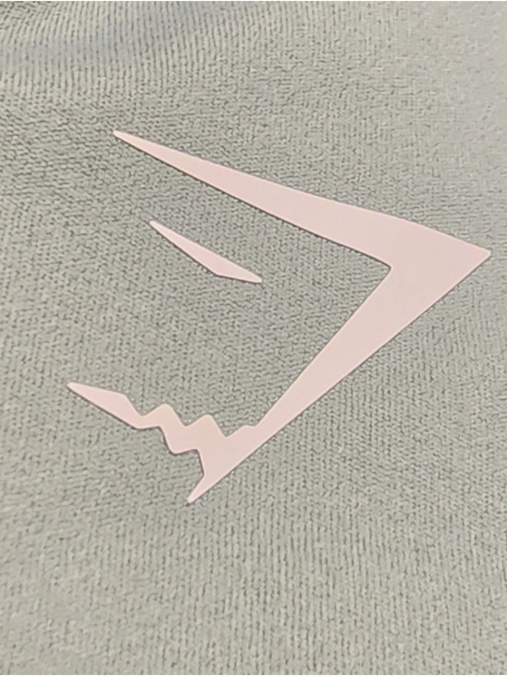 Gymshark Sports Bra Sage Green Crossover Size XS - Picture 3 of 5